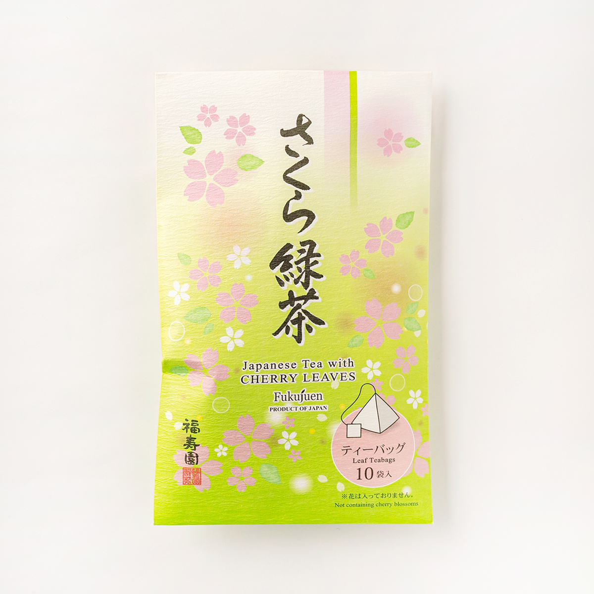  さくら緑茶 ティーバッグ