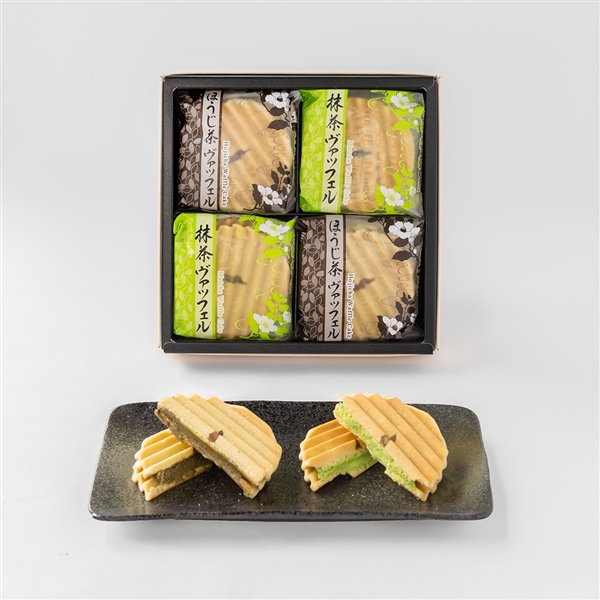 ヴァッフェル2種詰合せ 8個入