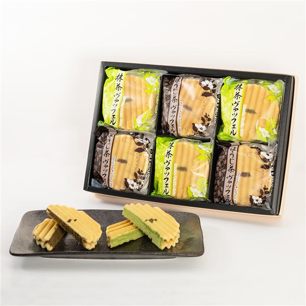 ヴァッフェル2種詰合せ 12個入