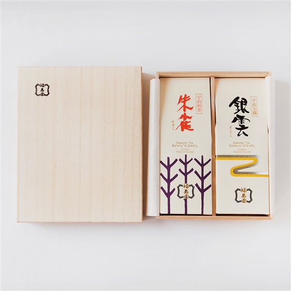 珠玉 宇治銘茶詰合せ W-480S