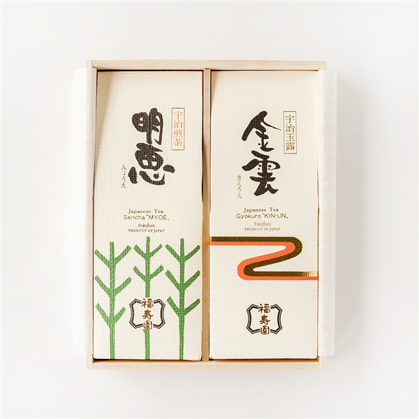 珠玉 宇治銘茶詰合せ W-730