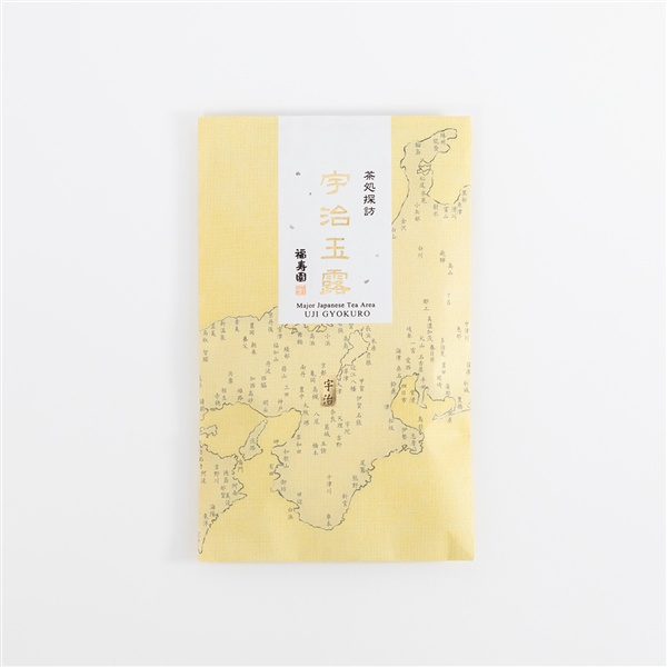 茶処探訪 宇治玉露 50g袋