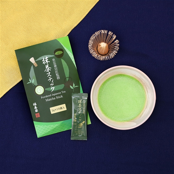 坐忘斎宗匠監修 抹茶スティック 2g×10袋入