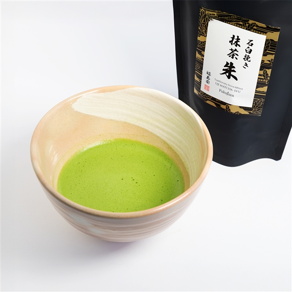 石臼挽き抹茶 朱 40g袋