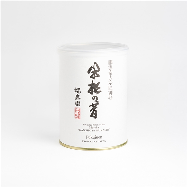 鵬雲斎宗匠御好 御抹茶 閑松の昔 200g缶入