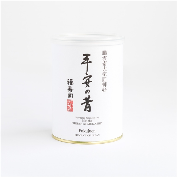 鵬雲斎宗匠御好 御抹茶 平安の昔 200g缶入