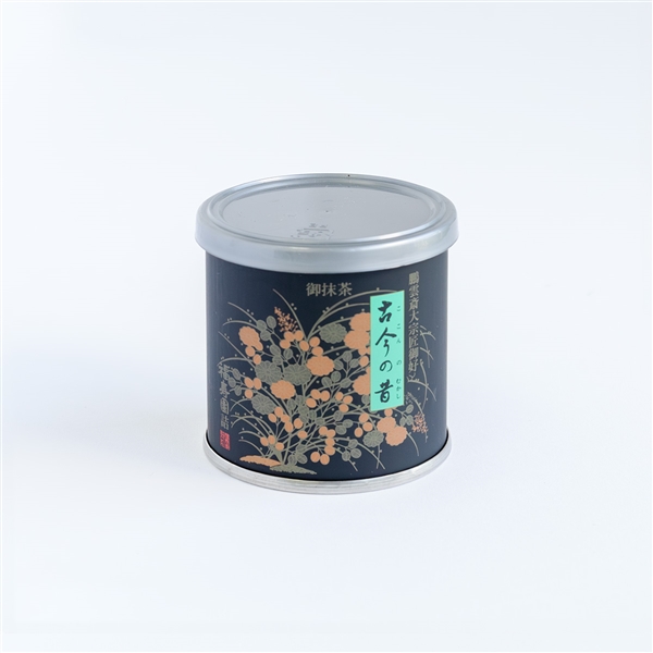 鵬雲斎宗匠御好 御抹茶 古今の昔 20g缶入