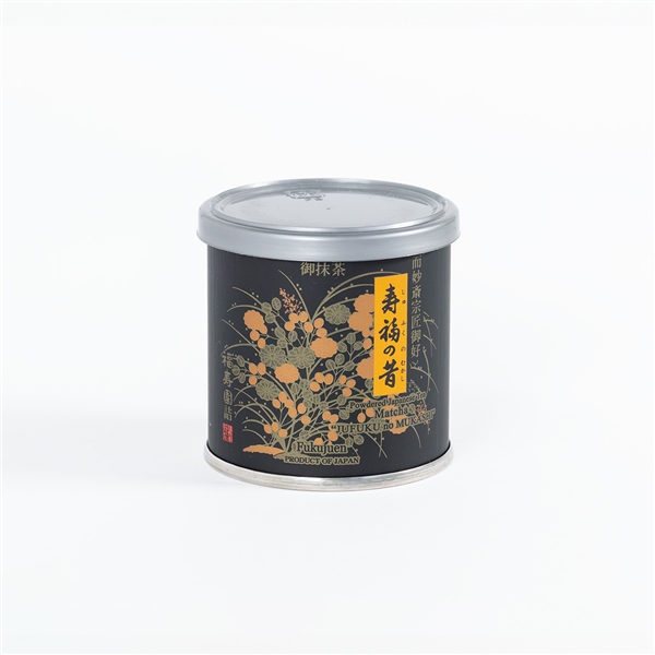 而妙斎宗匠御好 御抹茶 寿福の昔 20g缶入
