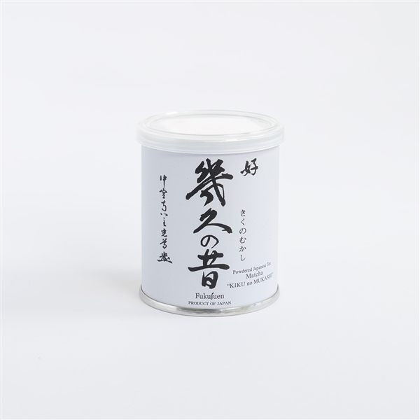 抹茶 幾久の昔 40g缶入