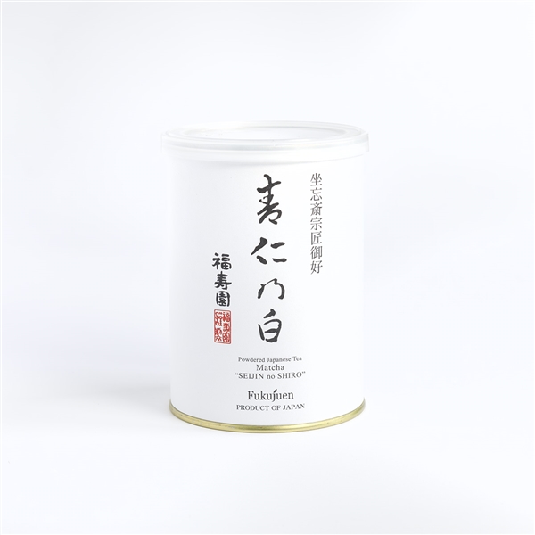 坐忘斎宗匠御好 御抹茶 青仁乃白 200g缶入