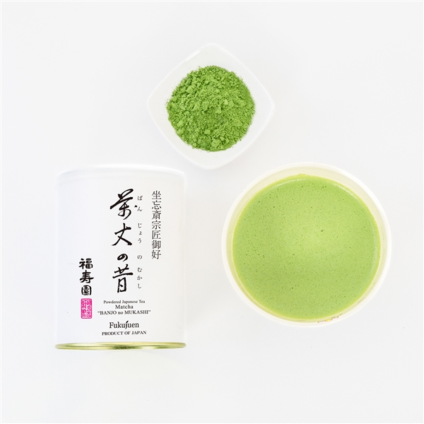 坐忘斎宗匠御好 御抹茶 萬丈の昔 200g缶入