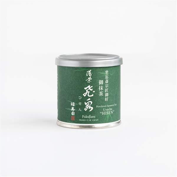 坐忘斎宗匠御好 御抹茶 薄茶飛泉 20g缶入