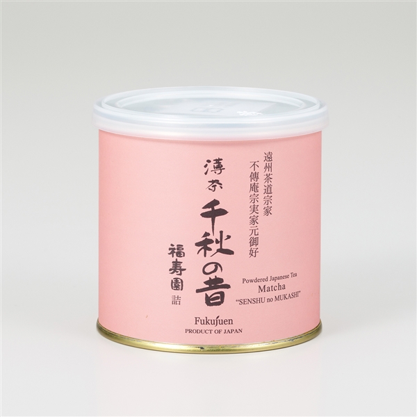 不傳庵宗実家元御好 千秋の昔 100g缶