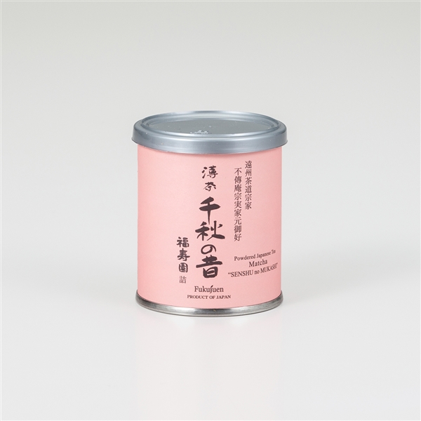 不傳庵宗実家元御好 千秋の昔 40g缶入