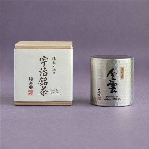 珠玉 玉露金雲 60g缶