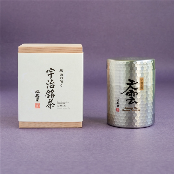 珠玉 玉露天雲 120g缶