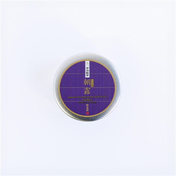 かぶせ茶朝露 40g平缶入