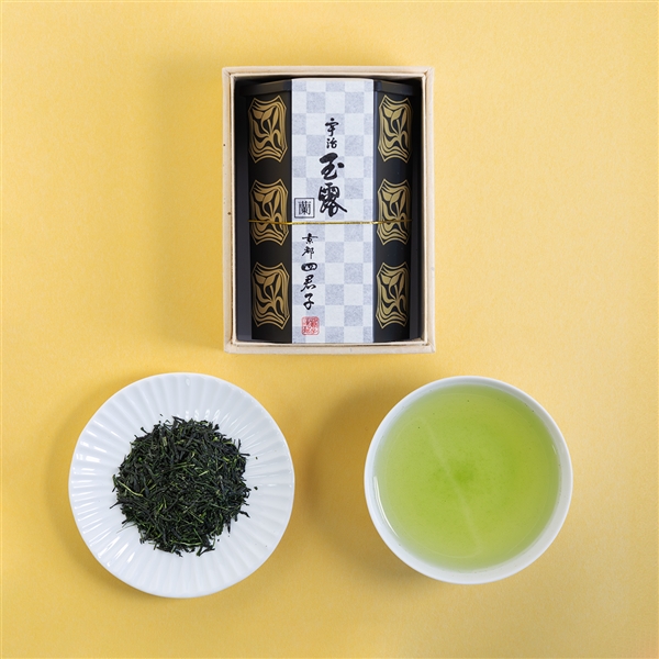 四君子玉露 蘭 100g筒入