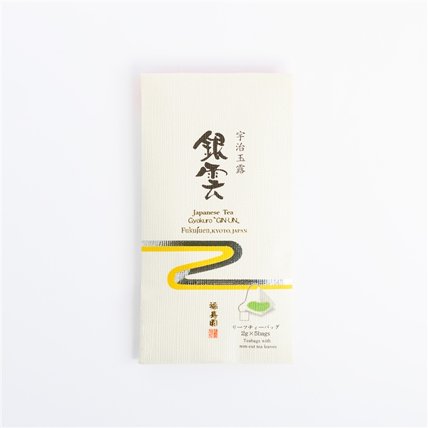 玉露銀雲ティーバッグ 2g×5袋入