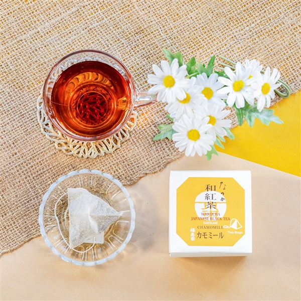 カモミール和紅茶ティーバッグ 3g×5袋入箱