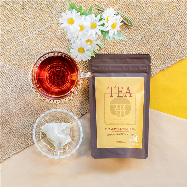 カモミール和紅茶ティーバッグ 3g×10袋入