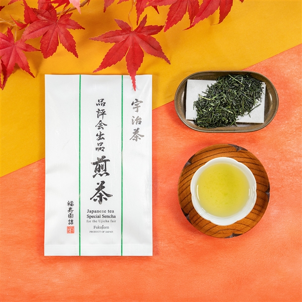 宇治茶品評会出品煎茶 50g袋