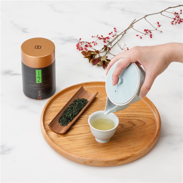 宇治煎茶八十八  110g缶入