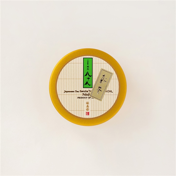 宇治新茶 煎茶八十八金 40g平缶