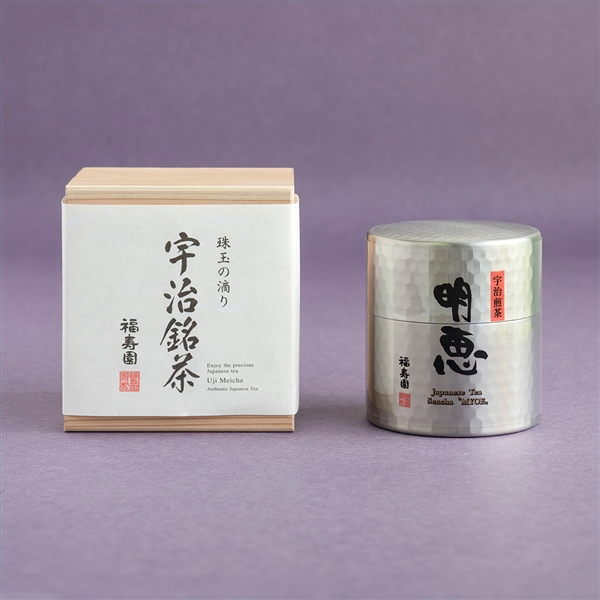 珠玉 煎茶明恵 60g缶