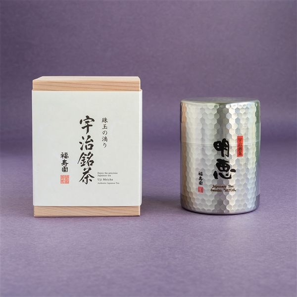 珠玉 煎茶明恵 120g缶