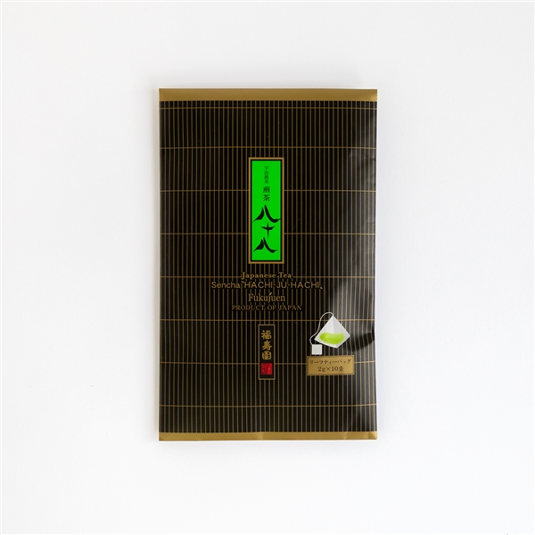 宇治煎茶八十八ティーバッグ 2g×10袋入