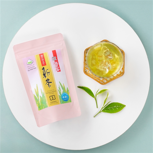 鹿児島新茶 強火仕立てティーパック 3g×16袋入