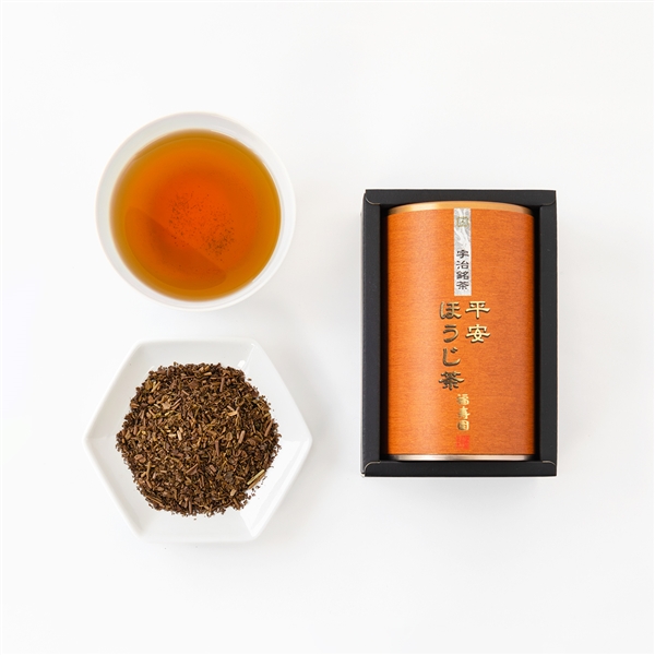 平安ほうじ茶 50g缶入