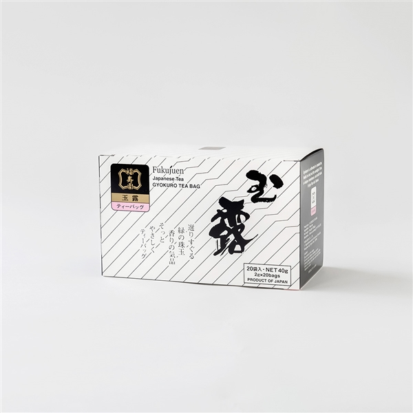 玉露ティーバッグ 2g×20袋ケース入