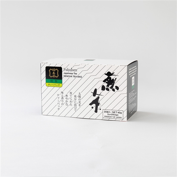 煎茶ティーバッグ 2g×20袋ケース入