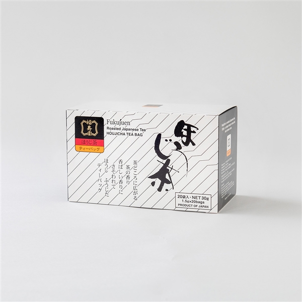 ほうじ茶ティーバッグ 1.5g×20袋ケース入