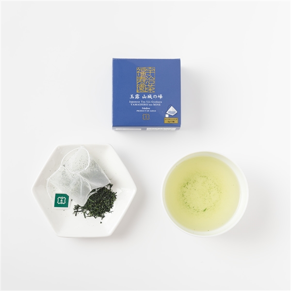玉露 山城の峰ティーバッグ 2g×5袋入