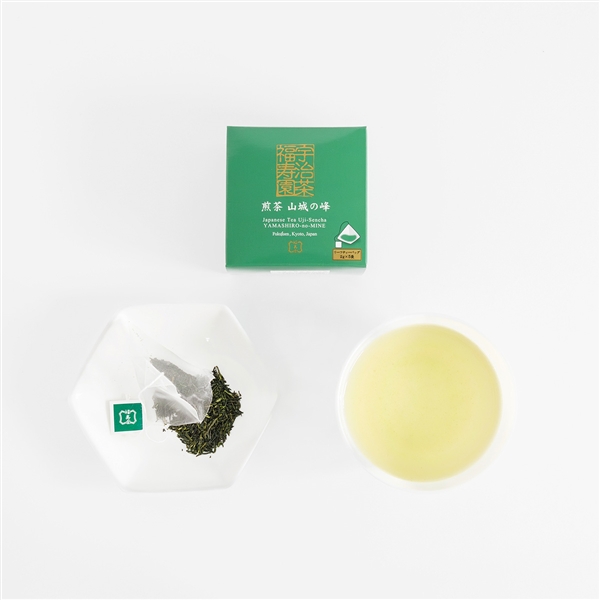 煎茶 山城の峰ティーバッグ 2g×5袋入