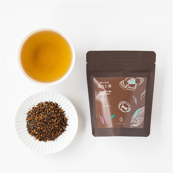 hinome 炒り玄米ほうじ茶 40g袋入