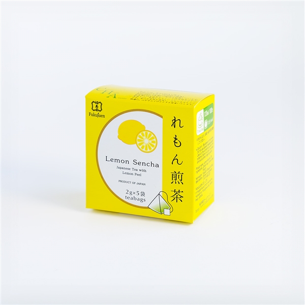 れもん煎茶ティーバッグ 2g×5袋入
