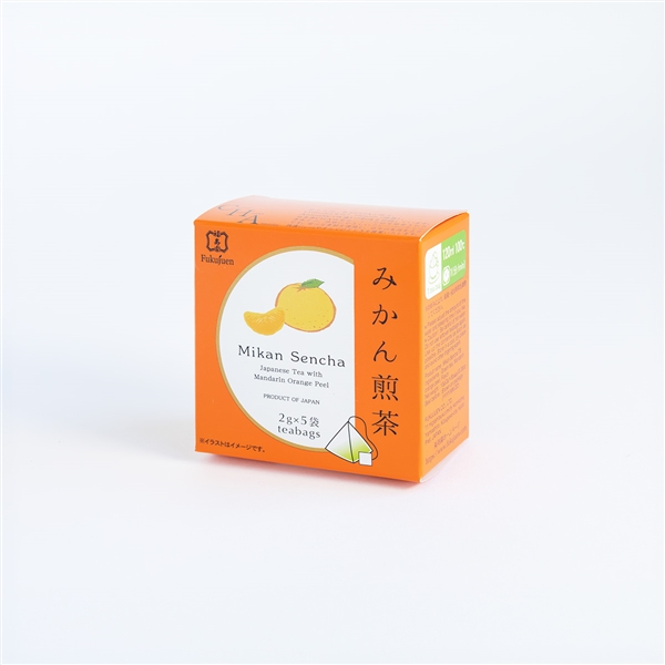 みかん煎茶ティーバッグ 2g×5袋入