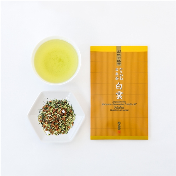 かりがね玄米茶白雲 45g袋