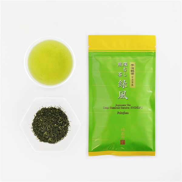 深むし煎茶緑風 50g袋