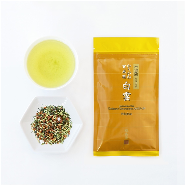 かりがね玄米茶白雲 50g袋