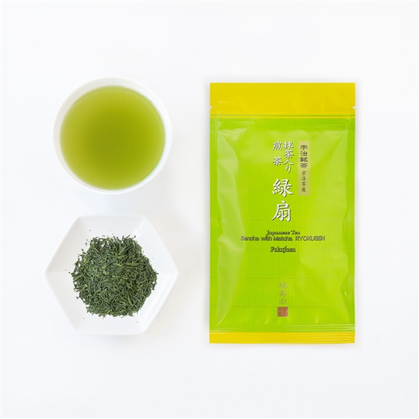 抹茶入り煎茶緑扇 50g袋