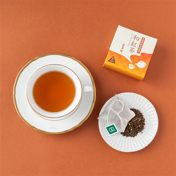 和紅茶ティーバッグ 3g×5袋入箱