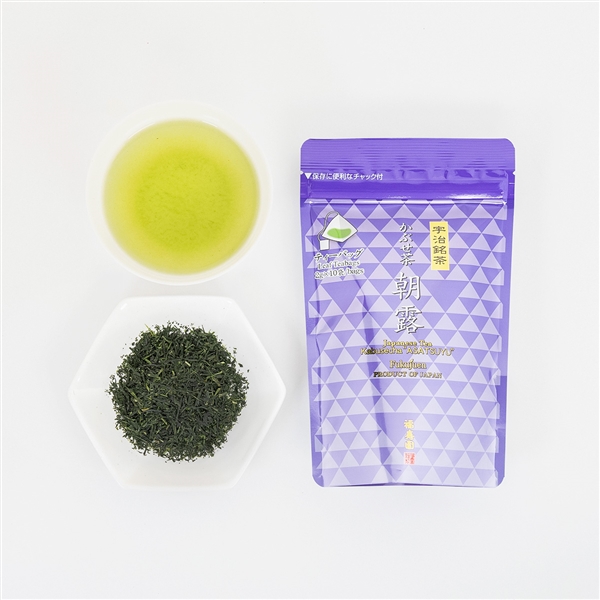 かぶせ茶朝露 ティーバッグ 2g×10袋入