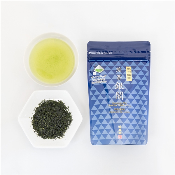 煎茶銀閣ティーバッグ 2g×10袋入
