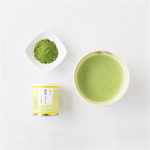 抹茶たのしみ 40g缶