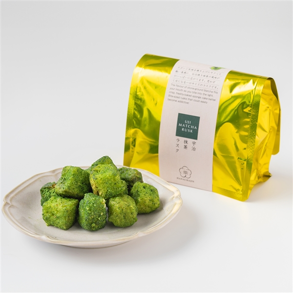 茶の木 宇治抹茶ラスク  80g